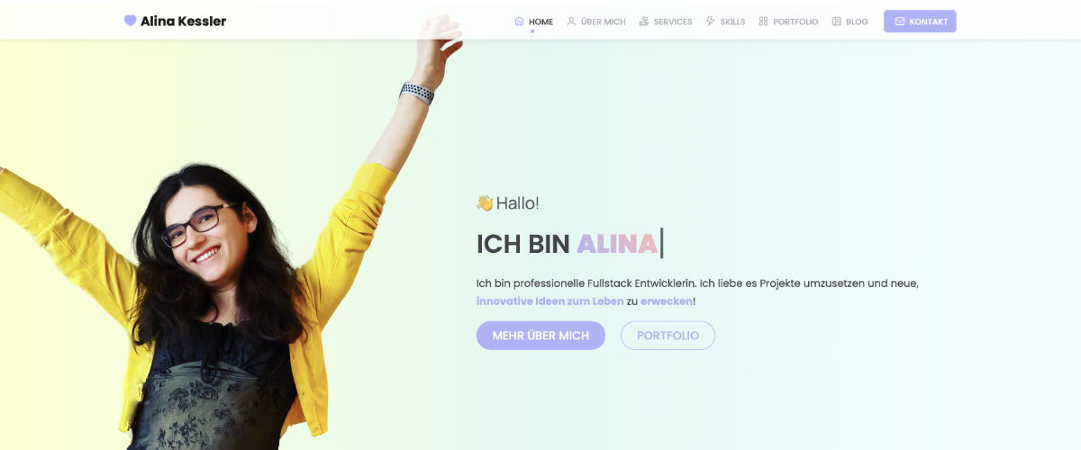 Herzlich willkommen auf meiner neuen Homepage!